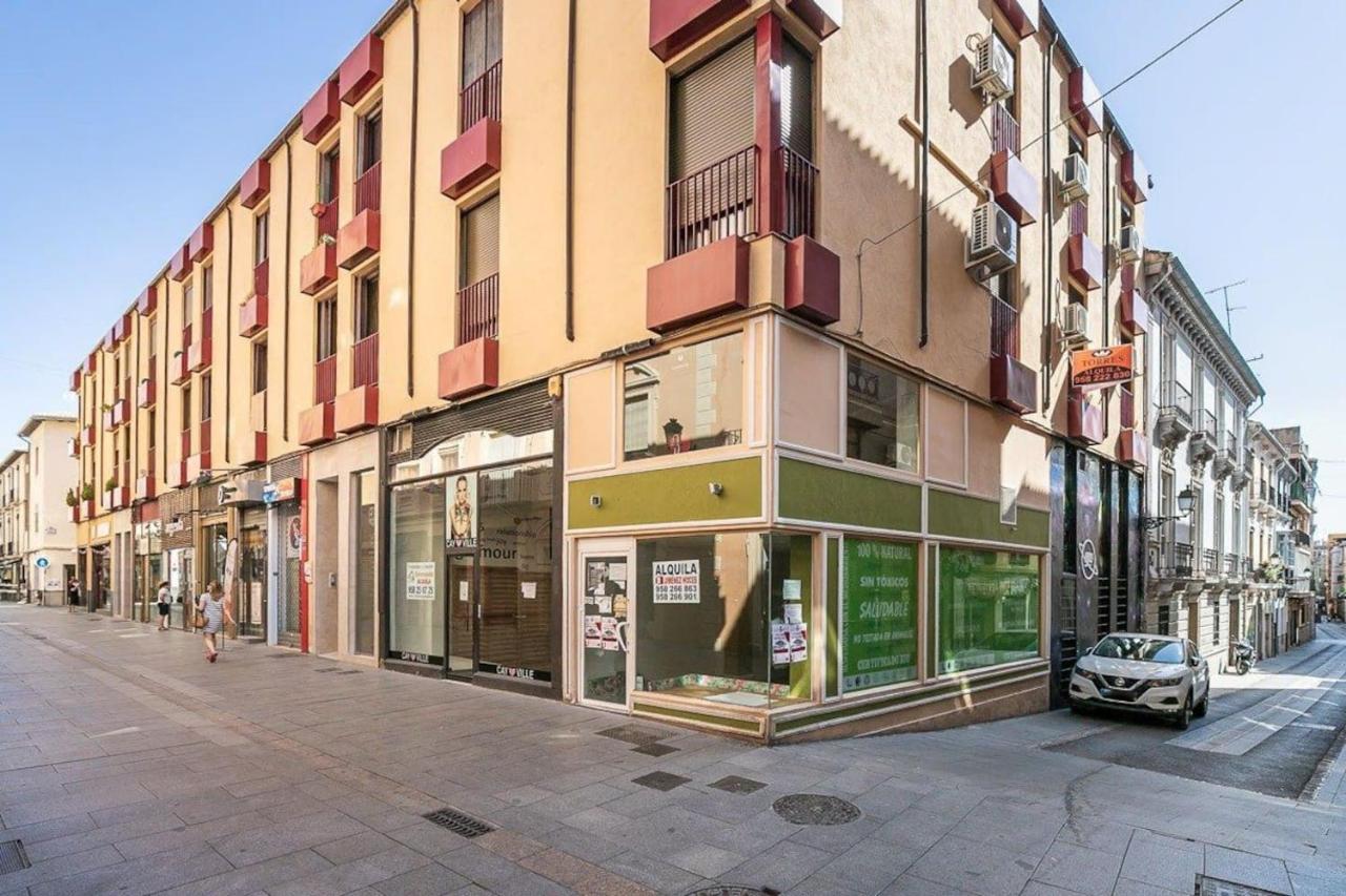 Modern Apartment In The Heart Of Granada Eksteriør billede