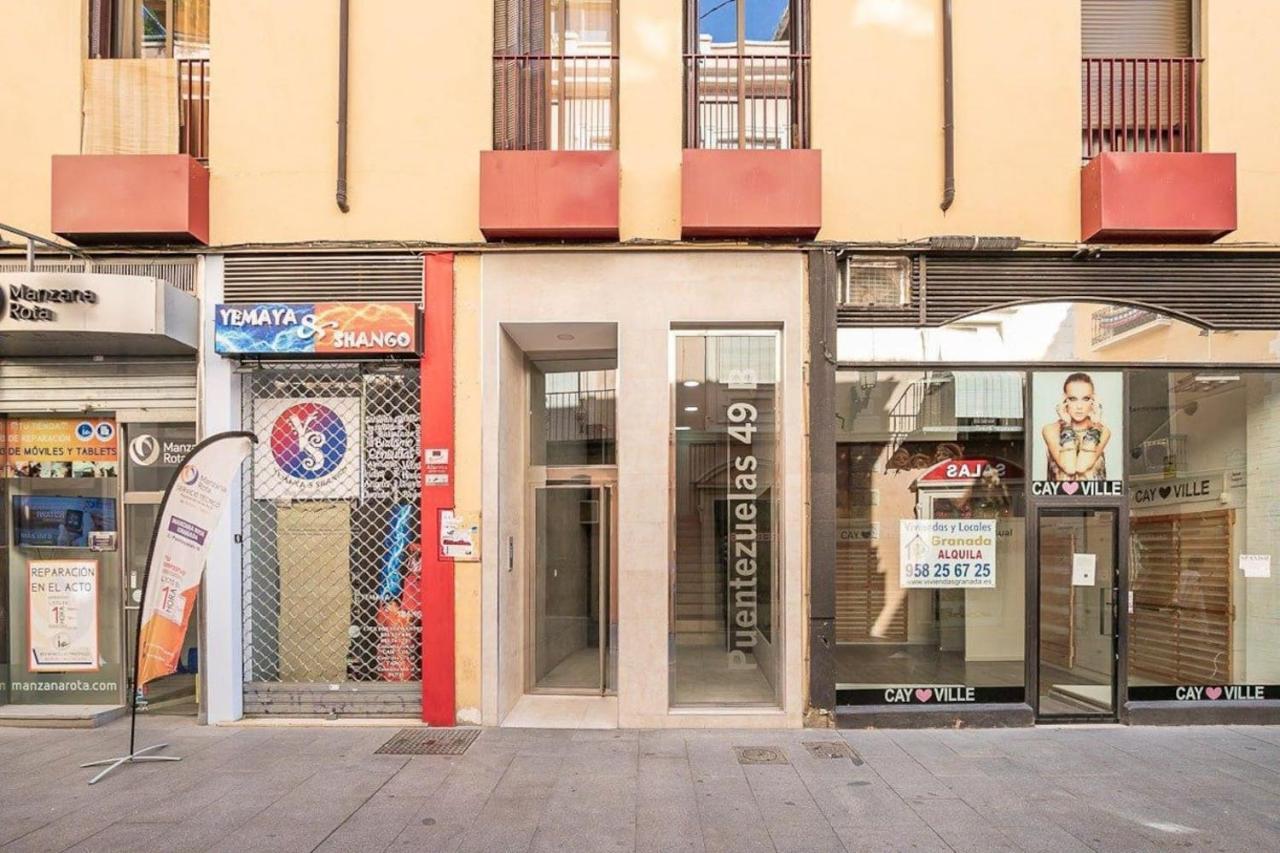 Modern Apartment In The Heart Of Granada Eksteriør billede